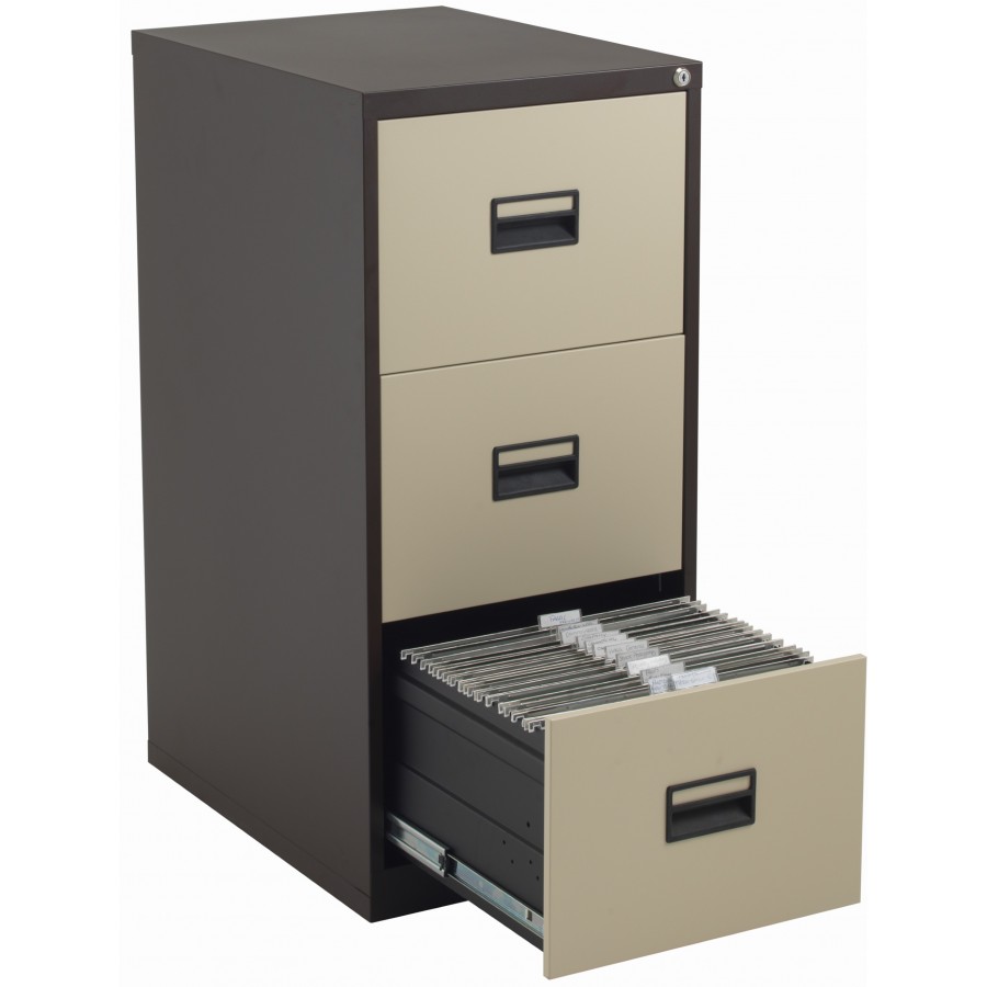 Thurrock Lockable Steel Filing Cabinets - 40KG Capacity 